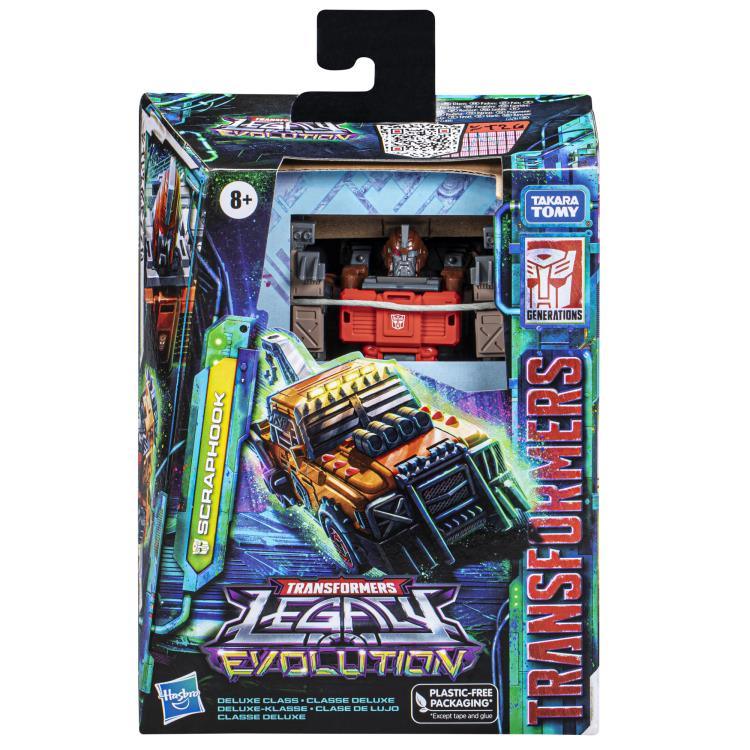 Transformers: Legacy Evolution Deluxe Scraphook Figure - Hasbro - Ginga Toys