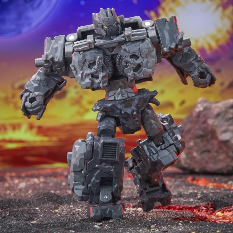 Transformers: Legacy United Deluxe Infernac Universe Magneous Figure - Ginga Toys