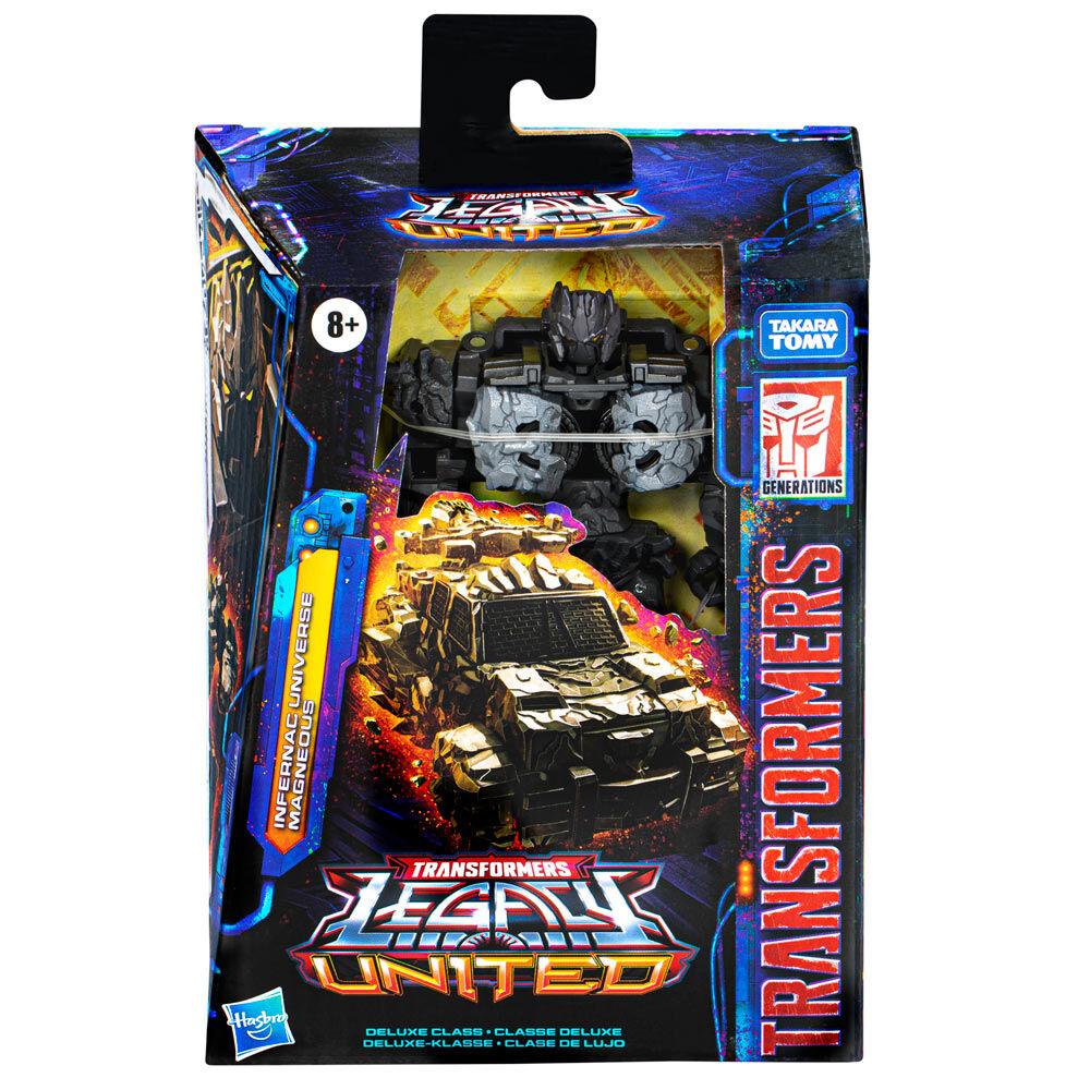 Transformers: Legacy United Deluxe Infernac Universe Magneous Figure - Ginga Toys