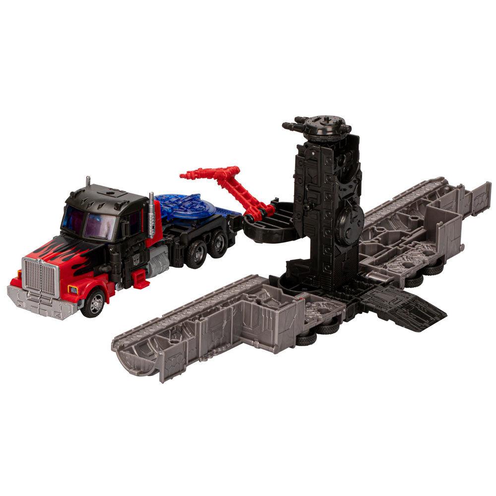 Transformers: Legacy United Leader G2 Universe Laser Optimus Prime Figure - Hasbro - Ginga Toys