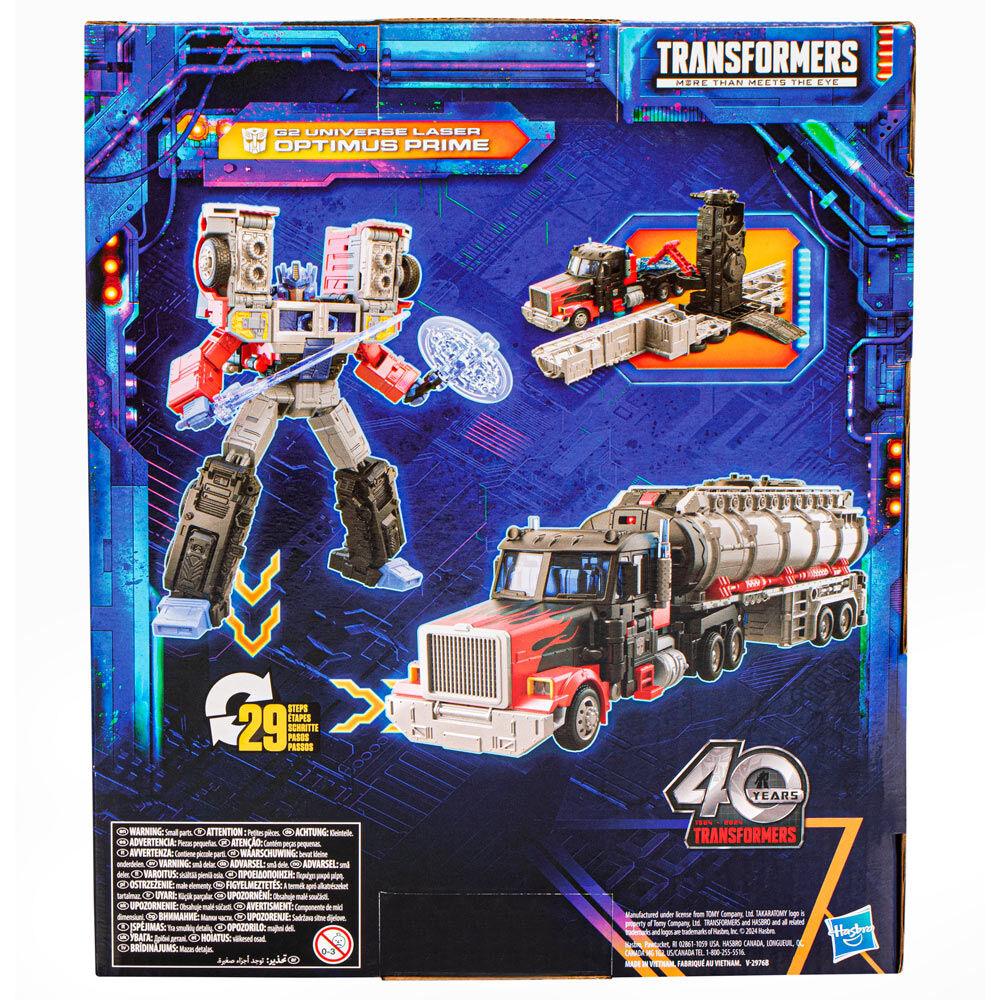 Transformers: Legacy United Leader G2 Universe Laser Optimus Prime Figure - Hasbro - Ginga Toys