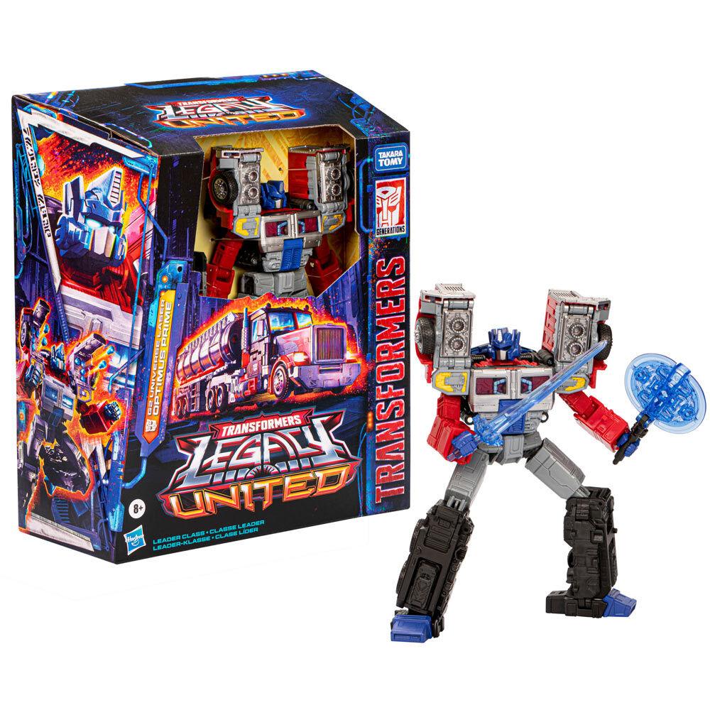 Transformers: Legacy United Leader G2 Universe Laser Optimus Prime Figure - Ginga Toys