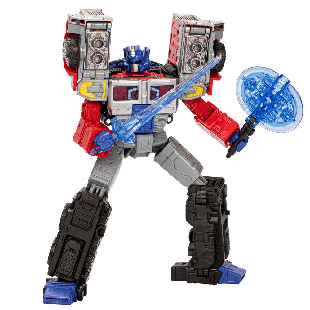 Transformers: Legacy United Leader G2 Universe Laser Optimus Prime Figure - Ginga Toys