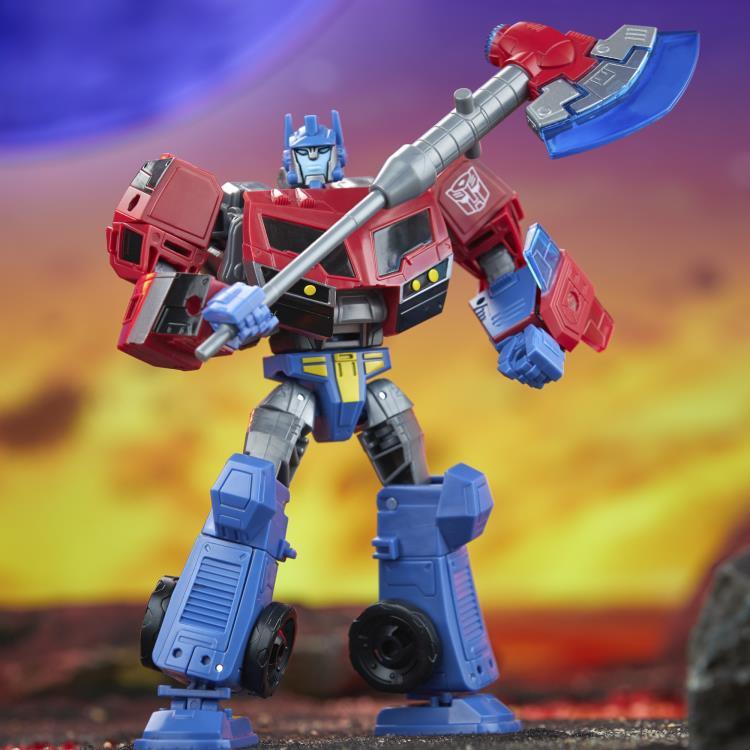 Transformers: Legacy United Voyager Animated Universe Optimus Prime Figure - Hasbro - Ginga Toys