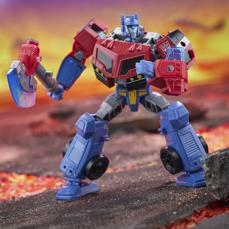 Transformers: Legacy United Voyager Animated Universe Optimus Prime Figure - Hasbro - Ginga Toys