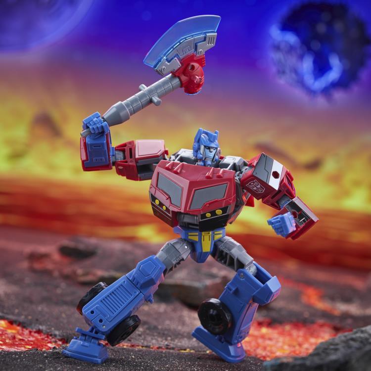 Transformers: Legacy United Voyager Animated Universe Optimus Prime Figure - Hasbro - Ginga Toys