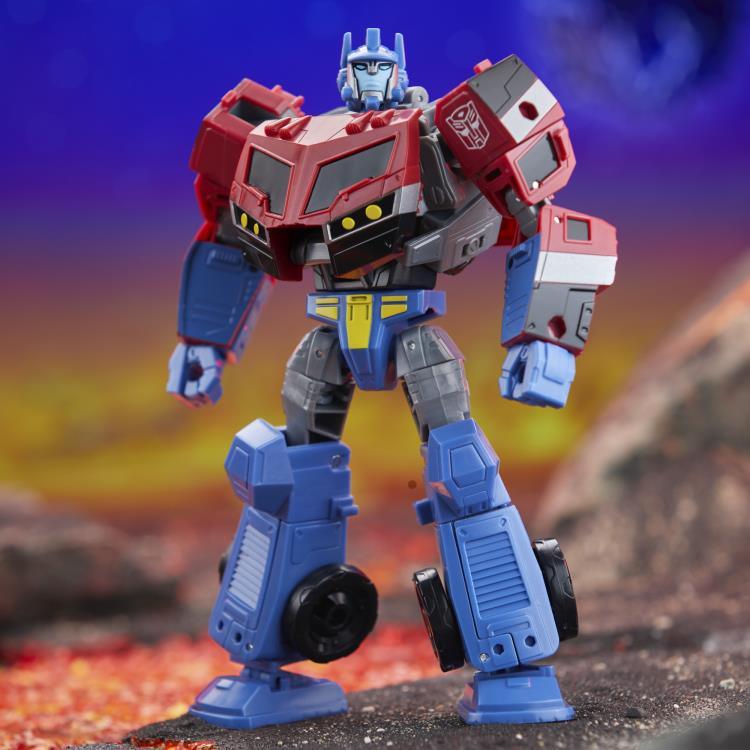 Transformers: Legacy United Voyager Animated Universe Optimus Prime Figure - Hasbro - Ginga Toys