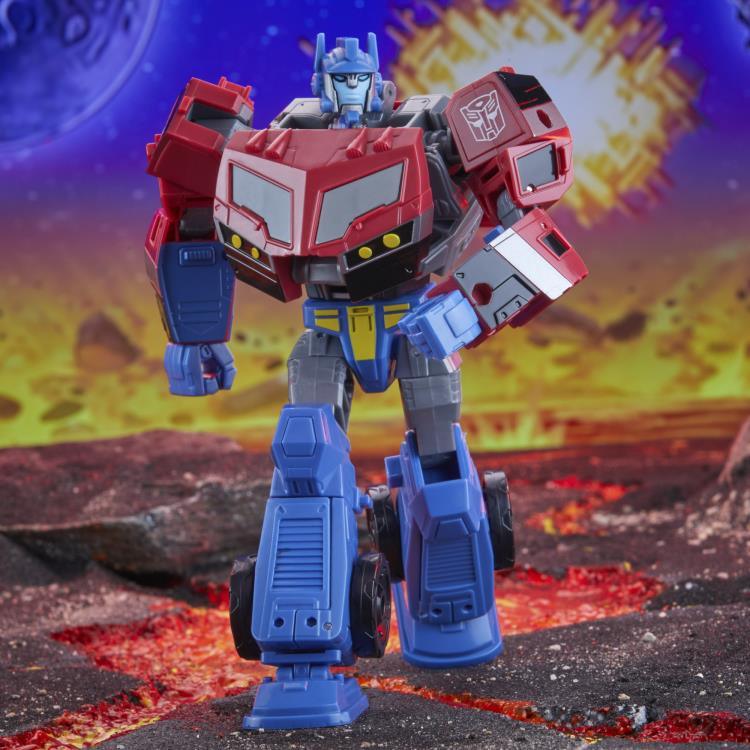 Transformers: Legacy United Voyager Animated Universe Optimus Prime Figure - Hasbro - Ginga Toys