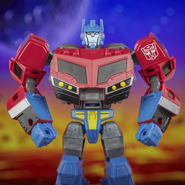 Transformers: Legacy United Voyager Animated Universe Optimus Prime Figure - Hasbro - Ginga Toys