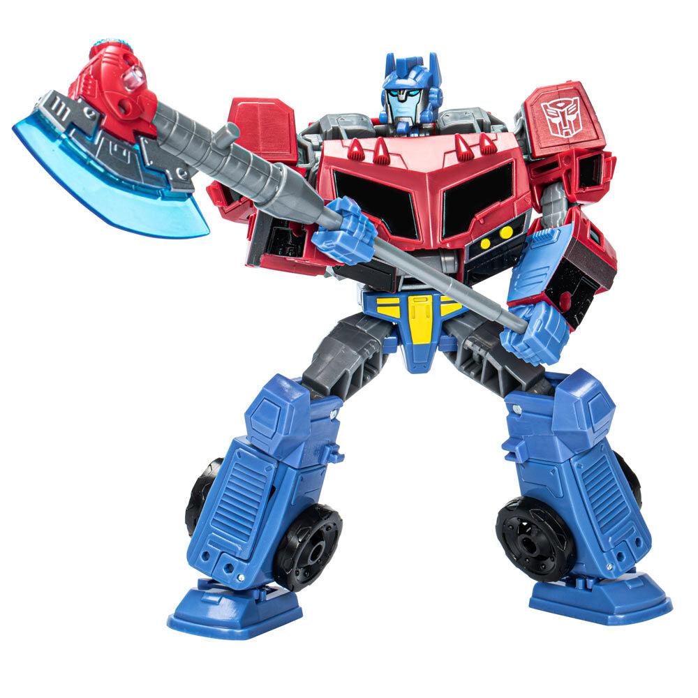 Transformers: Legacy United Voyager Animated Universe Optimus Prime Figure - Hasbro - Ginga Toys