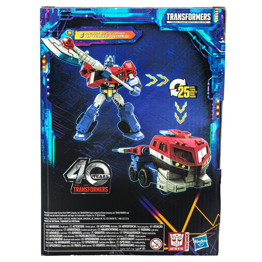 Transformers: Legacy United Voyager Animated Universe Optimus Prime Figure - Hasbro - Ginga Toys