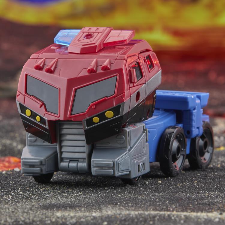 Transformers: Legacy United Voyager Animated Universe Optimus Prime Figure - Hasbro - Ginga Toys