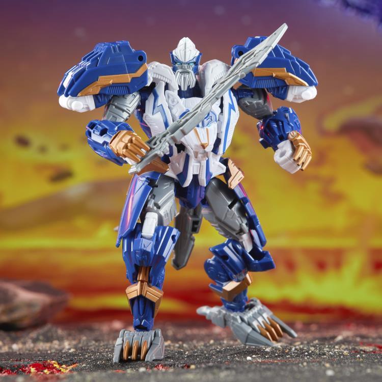 Transformers: Legacy United Voyager Prime Universe Thundertron Figure - Hasbro - Ginga Toys