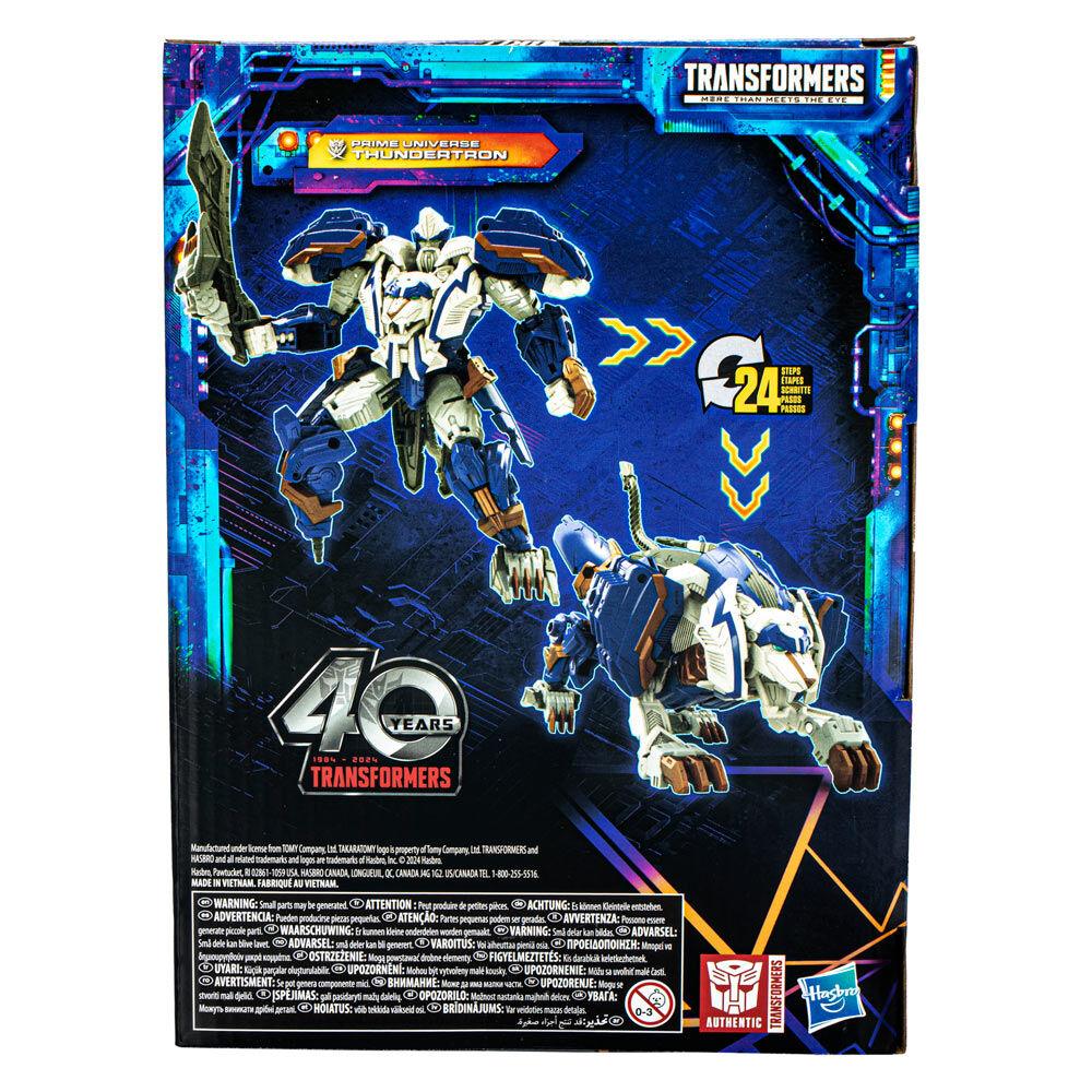 Transformers: Legacy United Voyager Prime Universe Thundertron Figure - Hasbro - Ginga Toys