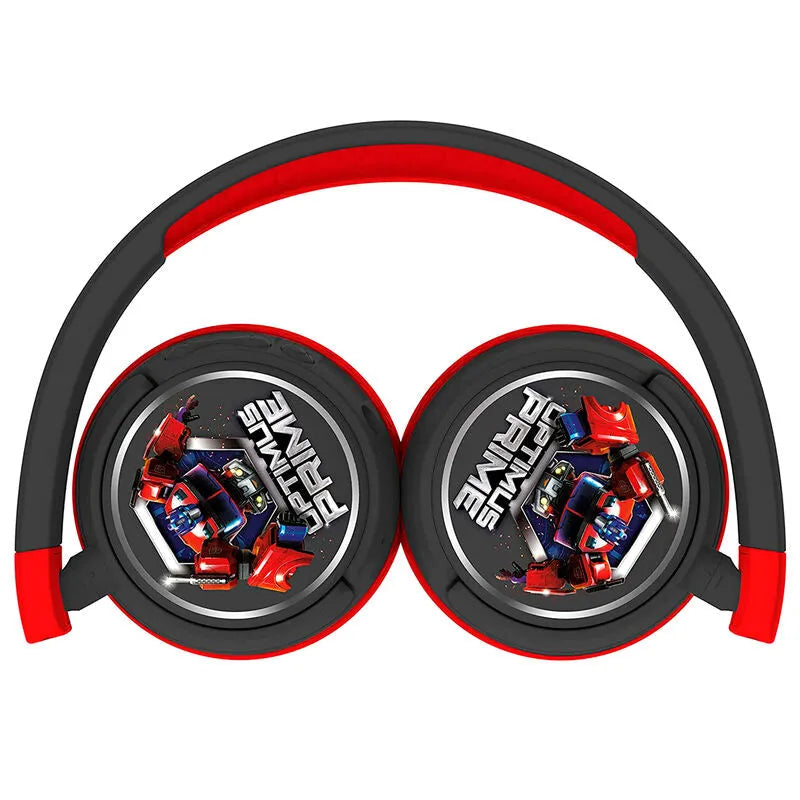 Transformers Optimus Prime Wireless Kids Headphones - Ginga Toys