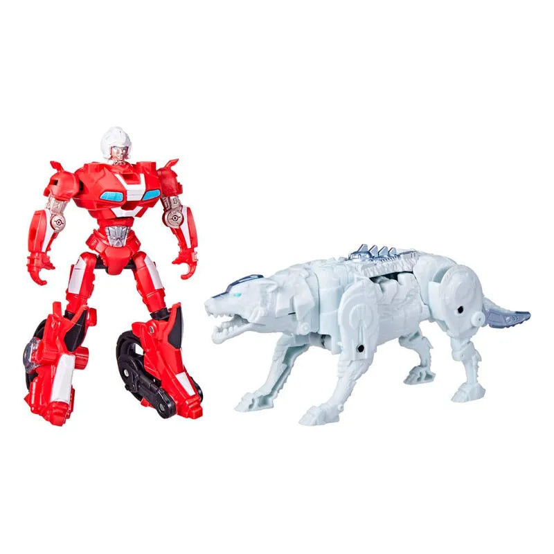 Transformers: Rise of the Beasts Arcee & Silverfang Figure 2-Pack (Beast Alliance) - Ginga Toys