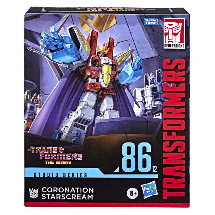 Transformers Studio Series 86-12 Leader Coronation Starscream Action Figure - Hasbro - Ginga Toys