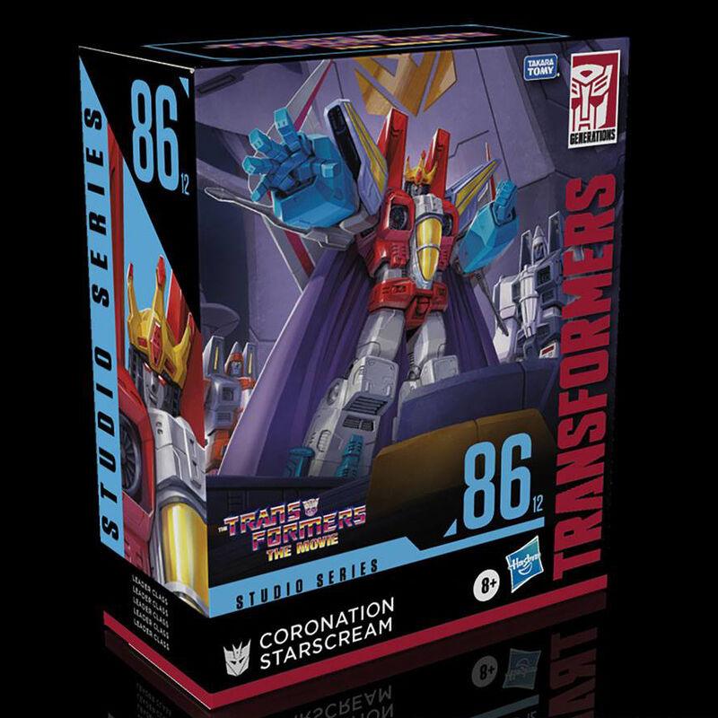 Transformers Studio Series 86-12 Leader Coronation Starscream Action Figure - Hasbro - Ginga Toys