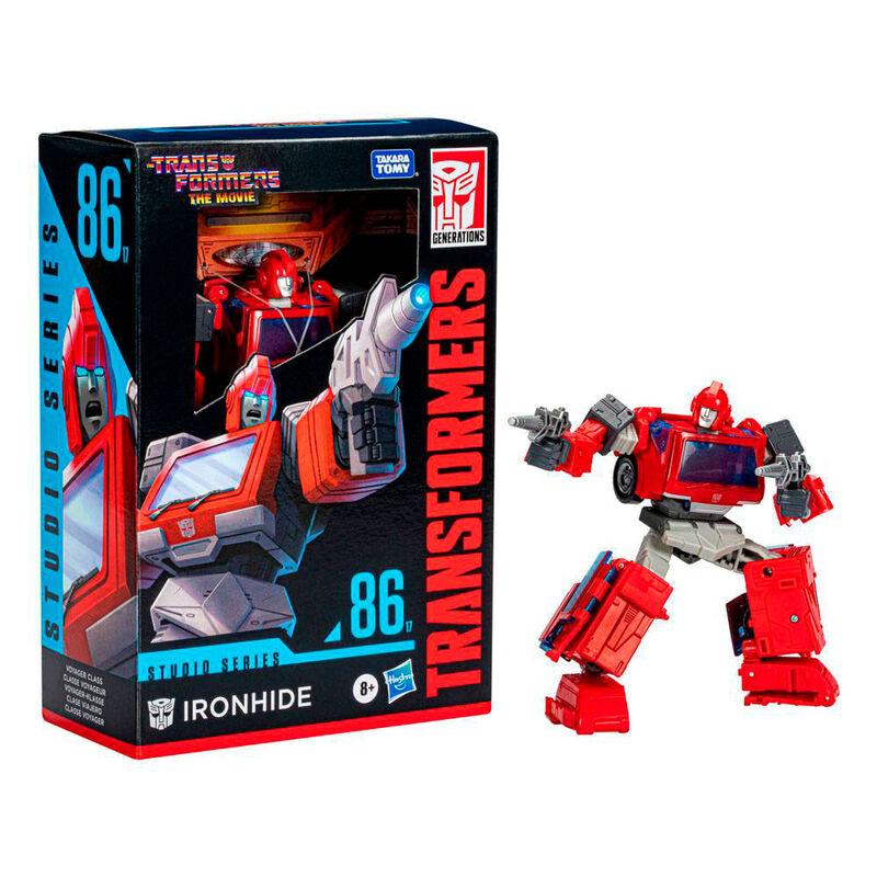 Transformers Studio Series 86-17 Voyager Ironhide Action Figure - Hasbro - Ginga Toys