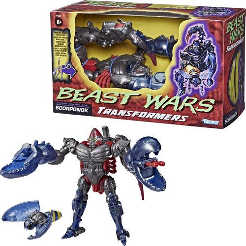 Transformers Vintage Beast Wars Scorponok Reissue Action Figure - Hasbro - Ginga Toys