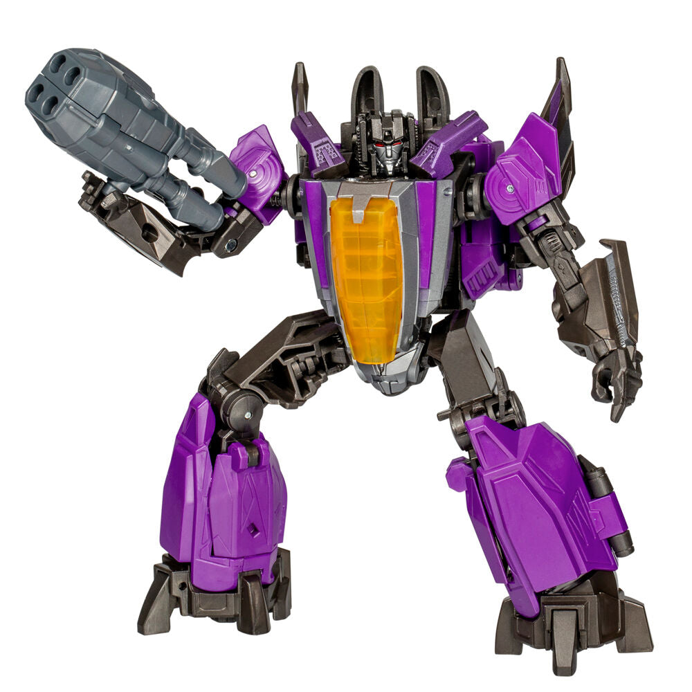 Transformers: War for Cybertron Studio Series Gamer Edition 11 Voyager Class Skywarp Action Figure - Ginga Toys