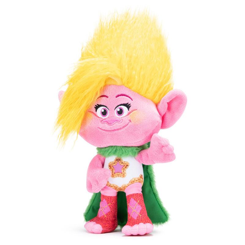 Trolls 3 Characters Soft Plush toy 25cm - DreamWorks Animation - Ginga Toys