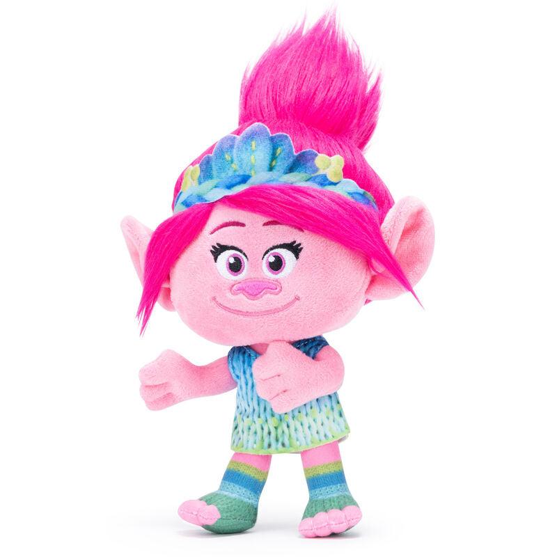 Trolls 3 Characters Soft Plush toy 25cm - DreamWorks Animation - Ginga Toys