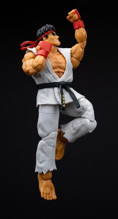 Street Fighter II 6 Ryu Action Figure, Toys for Kids and  Adults : Toys & Games