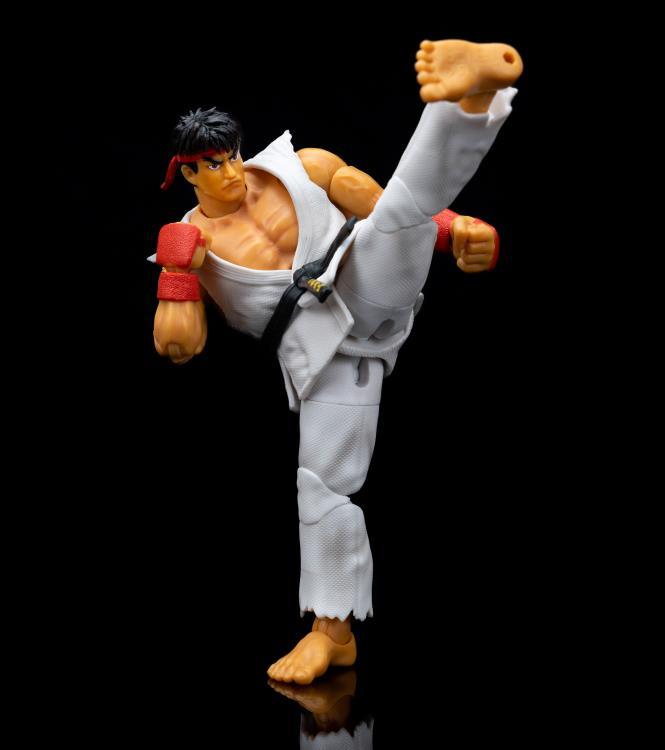 Ultra Street Fighter II: The Final Challengers Ryu 1/12 Scale Action Figure - Jada Toys - Ginga Toys