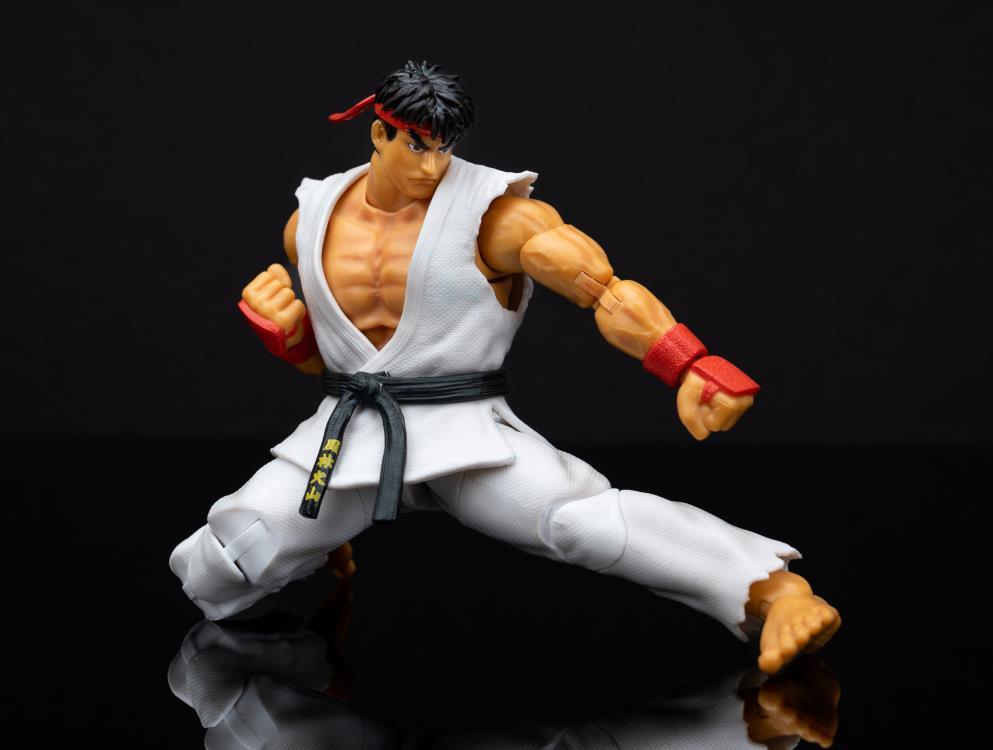 Ultra Street Fighter II: The Final Challengers Ryu 1/12 Scale Action Figure - Jada Toys - Ginga Toys