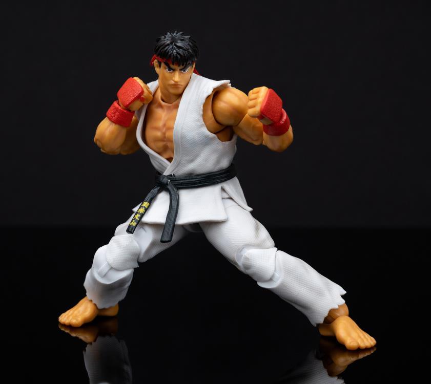 Ultra Street Fighter II: The Final Challengers Ryu 1/12 Scale Action Figure - Jada Toys - Ginga Toys