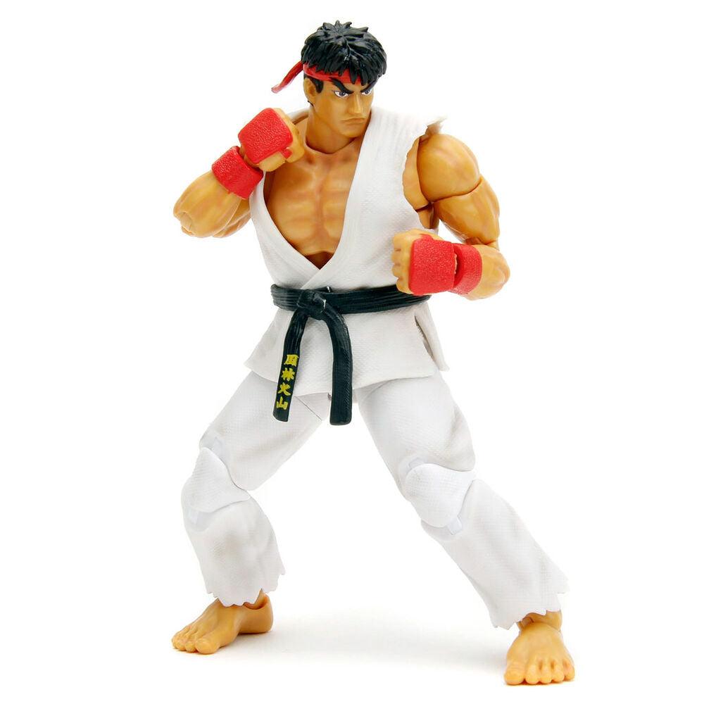 Ultra Street Fighter II: The Final Challengers Ryu 1/12 Scale Action Figure - Jada Toys - Ginga Toys