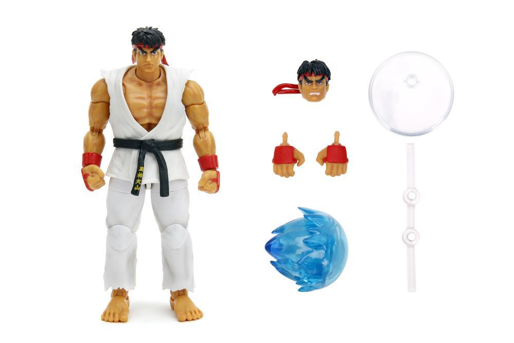 Ultra Street Fighter II: The Final Challengers Ryu 1/12 Scale Action Figure - Jada Toys - Ginga Toys