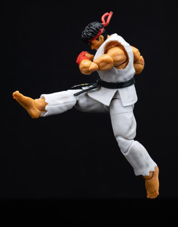 Ultra Street Fighter II: The Final Challengers Ryu 1/12 Scale Action Figure - Jada Toys - Ginga Toys