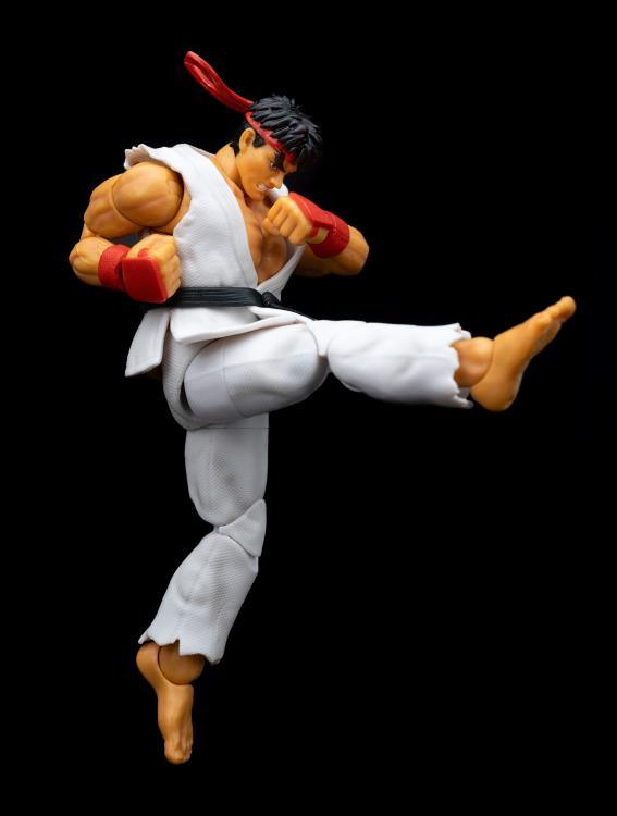 Ultra Street Fighter II: The Final Challengers Ryu 1/12 Scale Action Figure - Jada Toys - Ginga Toys