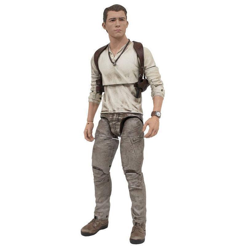 Uncharted Select Nathan Drake Deluxe Figure - Diamond Select - Ginga Toys