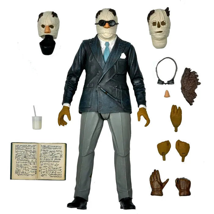 Universal Monsters Ultimate Invisible Man Figure - Ginga Toys