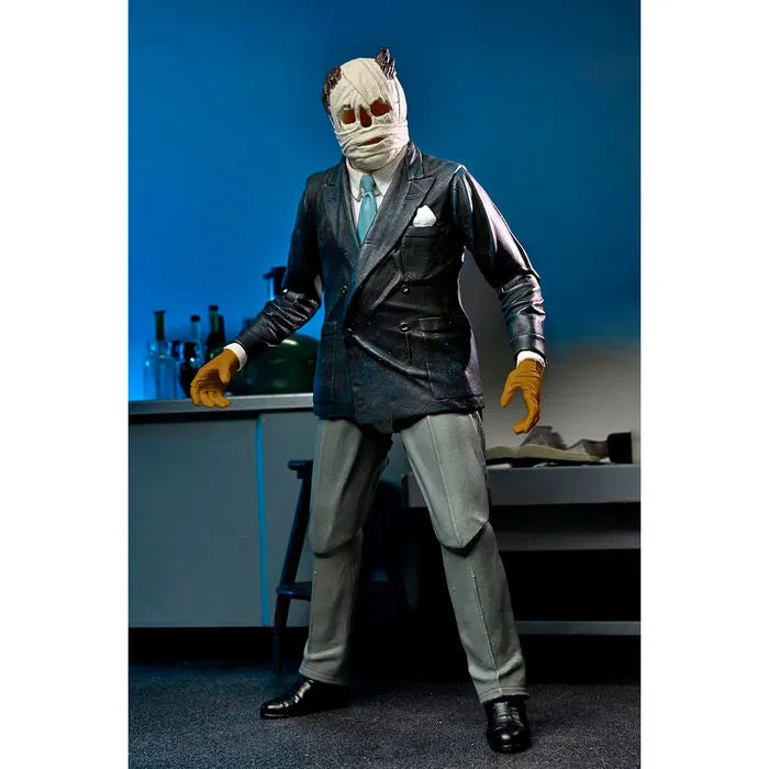 Universal Monsters Ultimate Invisible Man Figure - Ginga Toys