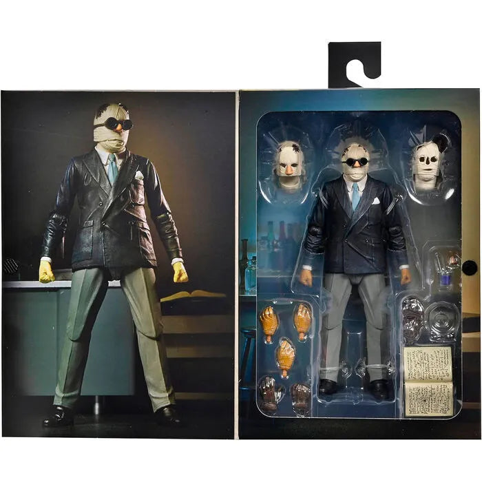 Universal Monsters Ultimate Invisible Man Figure - Ginga Toys