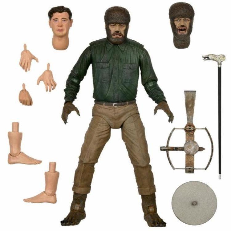 Universal Monsters Ultimate The Wolf Man Figure - Neca - Ginga Toys