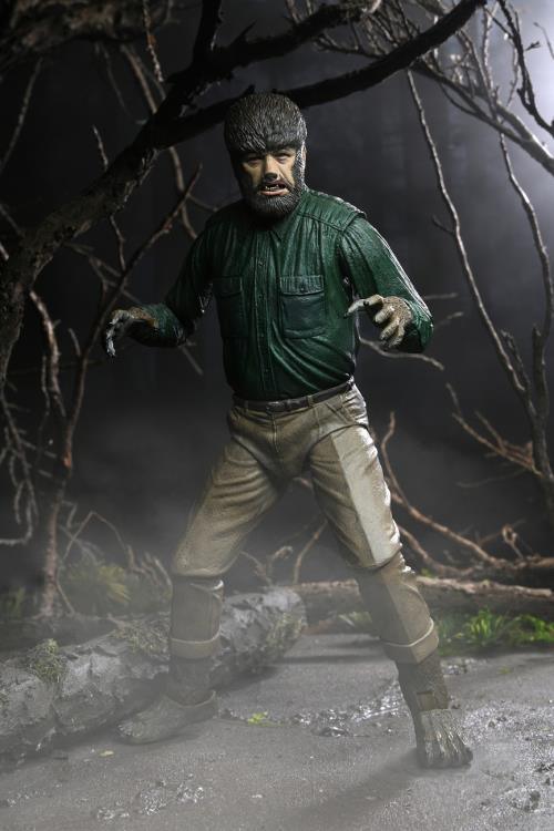 Universal Monsters Ultimate The Wolf Man Figure - Neca - Ginga Toys