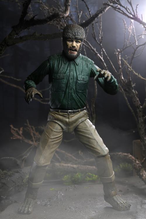 Universal Monsters Ultimate The Wolf Man Figure - Neca - Ginga Toys