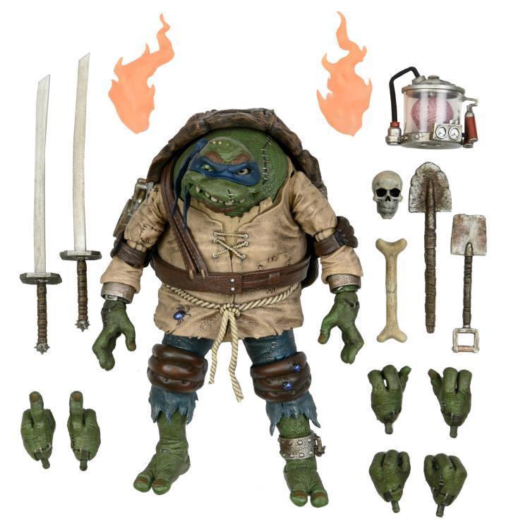 Universal Monsters x Teenage Mutant Ninja Turtles Ultimate Leonardo as The Hunchback Figure - Neca - Ginga Toys