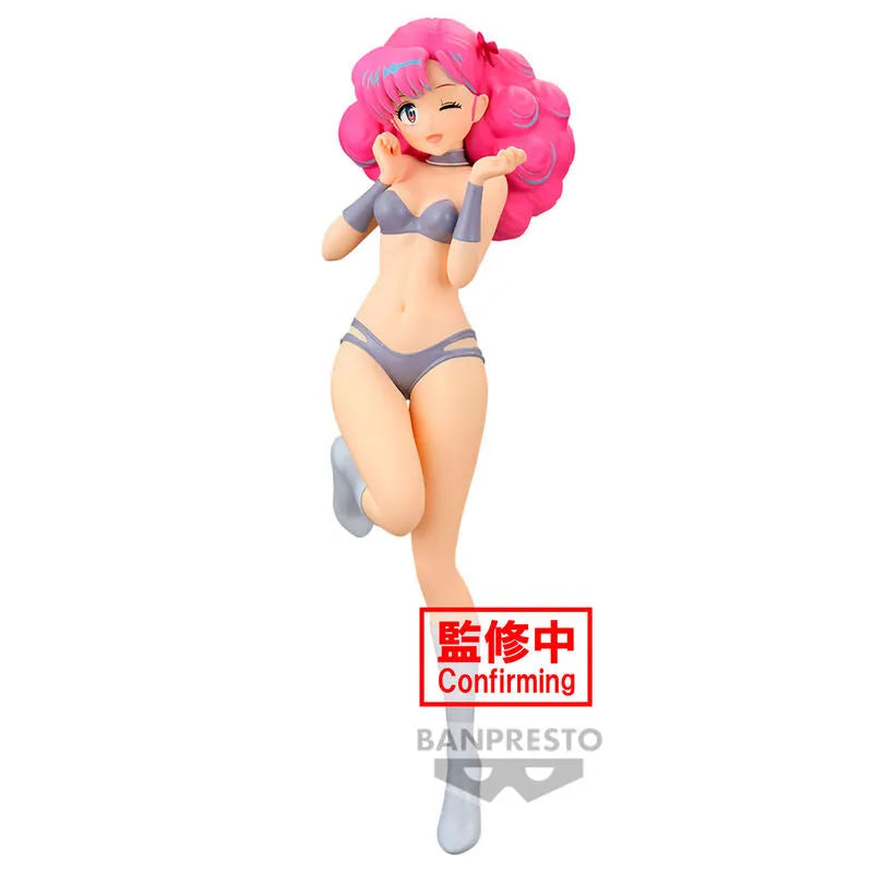 Urusei Yatsura Glitter & Glamours Lum and Bestie Collection Vol.1 Ran Figure - Ginga Toys