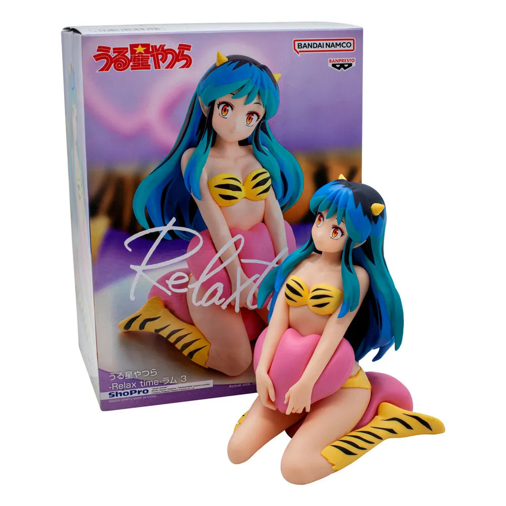 Urusei Yatsura Relax time Lum (Ver.3) - Ginga Toys