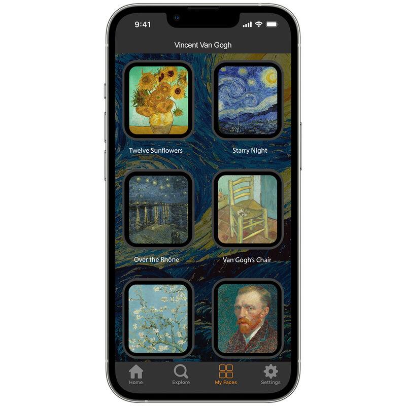 Van Gogh - Starry Night Smartwatch Band strap + face designs - Mobyfox - Ginga Toys