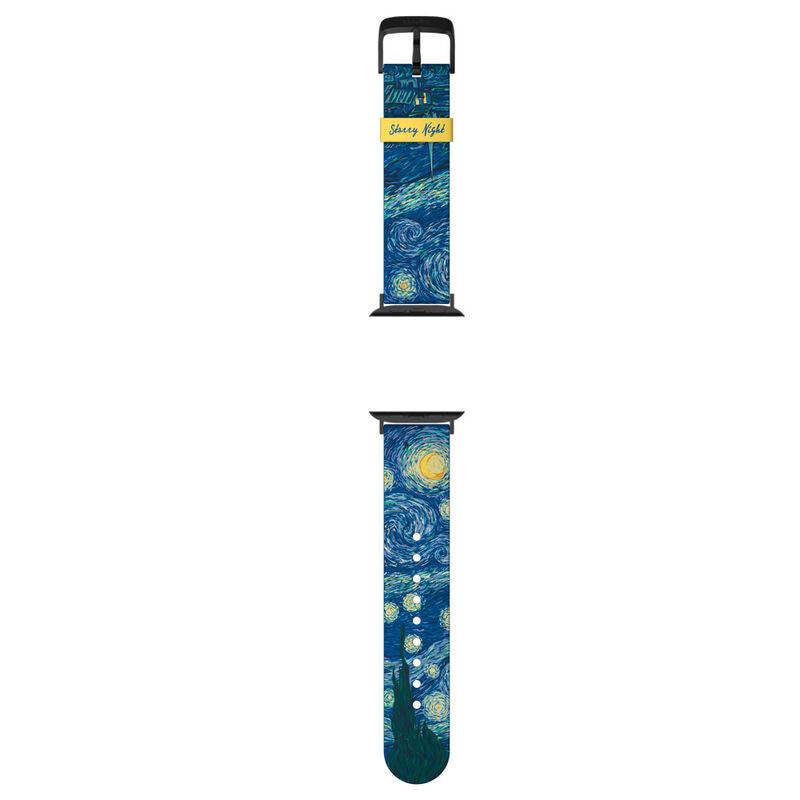 Van Gogh - Starry Night Smartwatch Band strap + face designs - Mobyfox - Ginga Toys