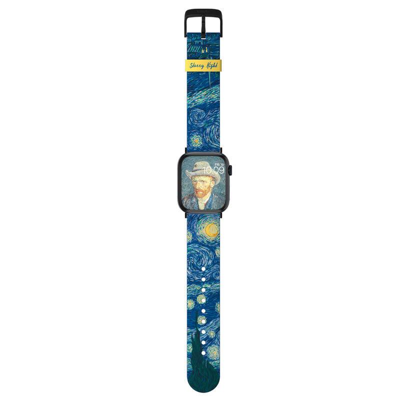 Van Gogh - Starry Night Smartwatch Band strap + face designs - Mobyfox - Ginga Toys