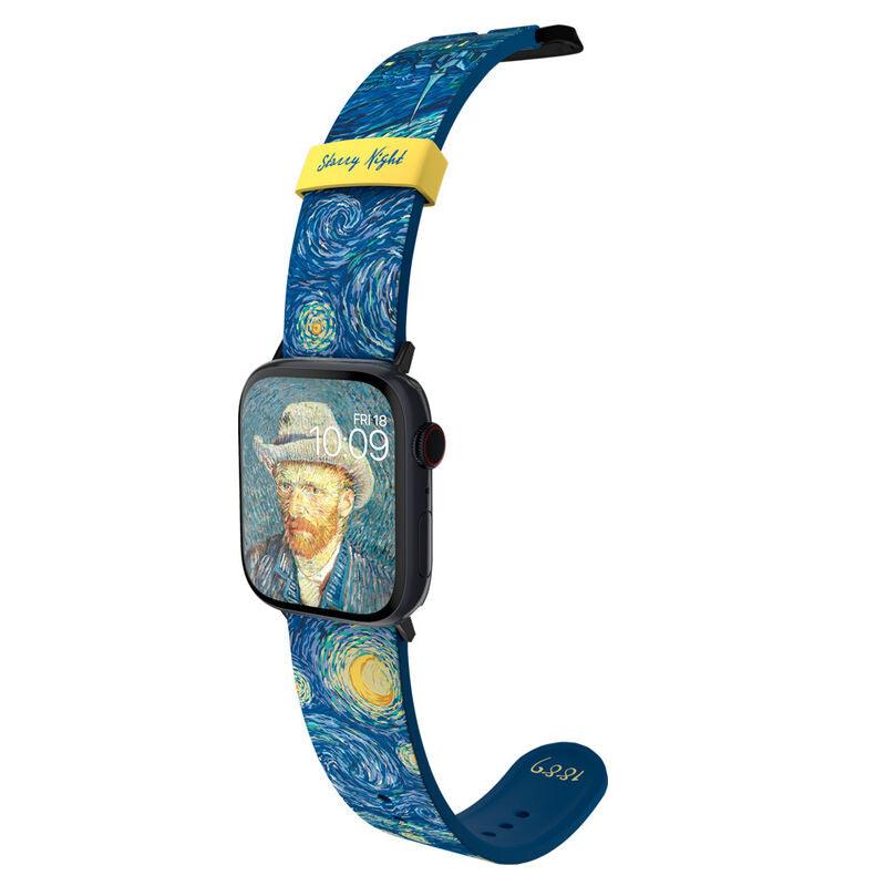 Van Gogh - Starry Night Smartwatch Band strap + face designs - Mobyfox - Ginga Toys