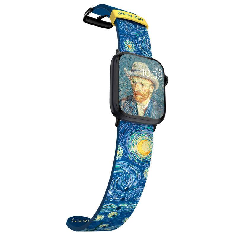 Van Gogh - Starry Night Smartwatch Band strap + face designs - Mobyfox - Ginga Toys